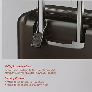 Waterproof and Tamperproof AirTag Case